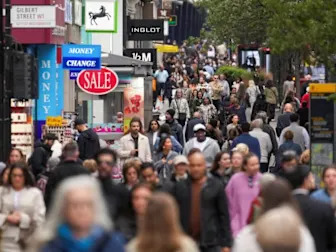 UK inflation rockets in April, Reeves 'disappointed' by data