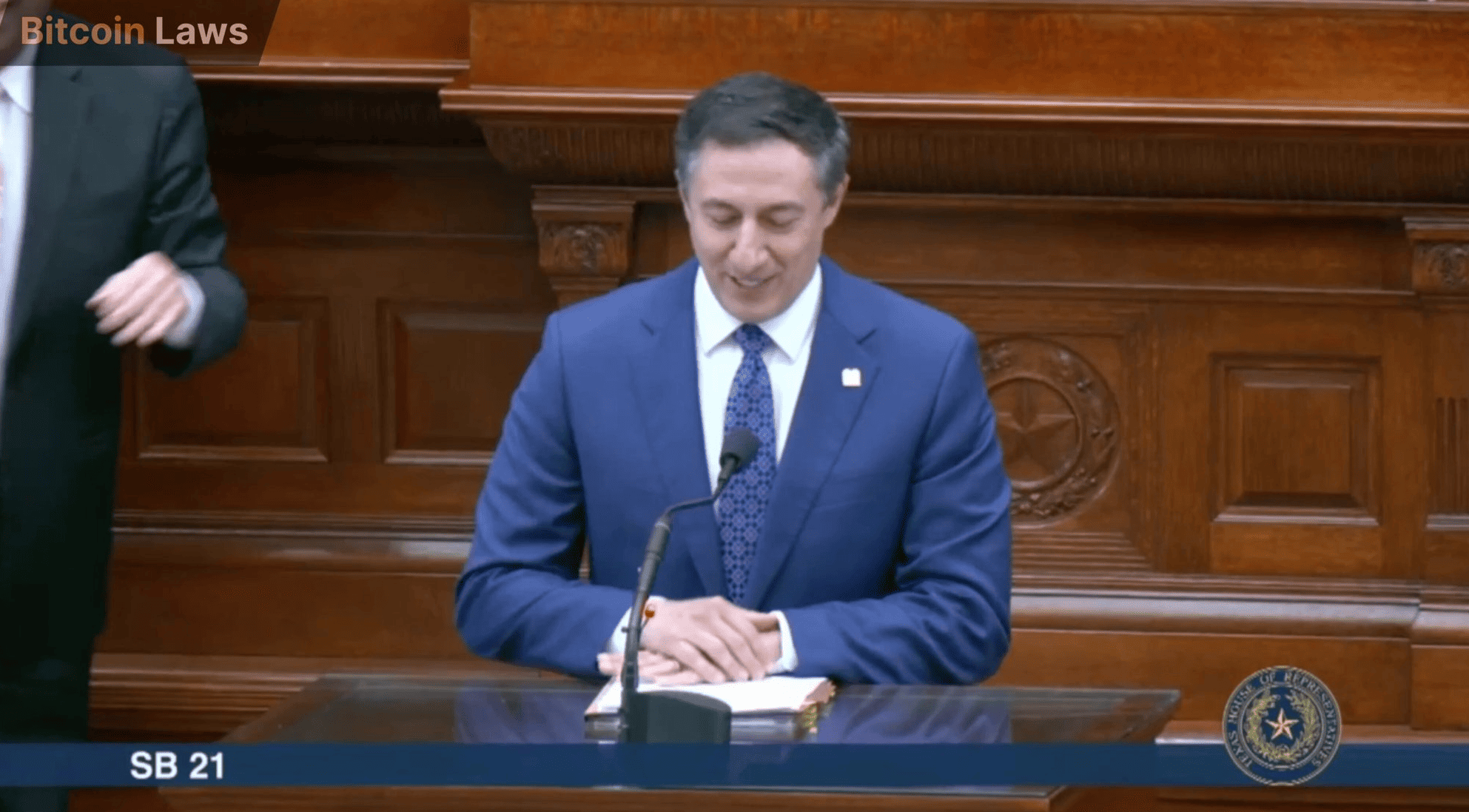 Texas House passes strategic Bitcoin reserve bill