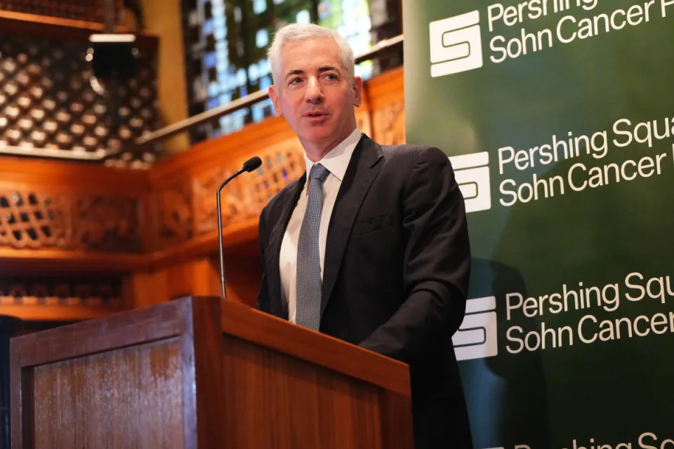 Billionaire Bill Ackman buys $2.8 billion of popular tech stock
