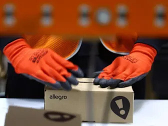 E-commerce company Allegro goes local to stand out from Asian competitors