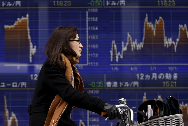 Asia stocks rise on softer yields, Japan firms past strong inflation data