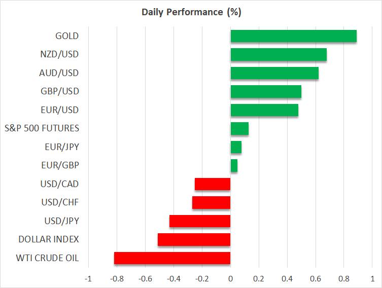 US Dollar’s Recovery Proves Short Lived as Fiscal Worries Prevail