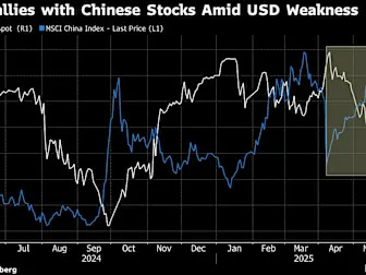 Goldman Sachs Expects Stronger Yuan to Boost Chinese Stocks