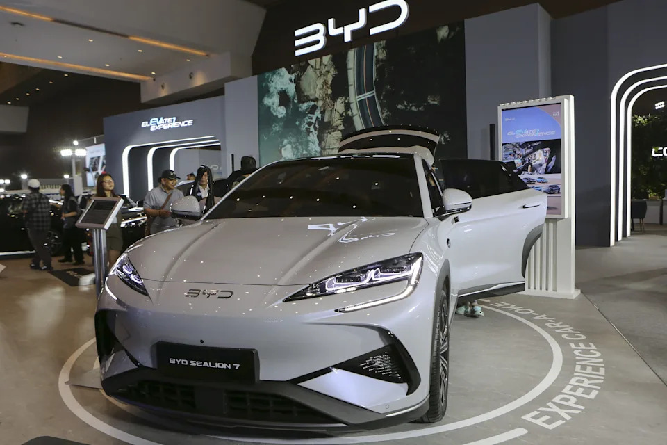 BYD just fired another shot in China's EV price war — and investors are worried