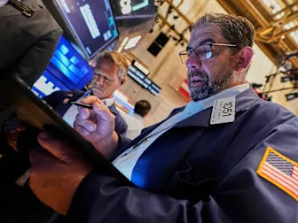 US futures jump while Asian shares slip after Trump delays tariffs on the EU