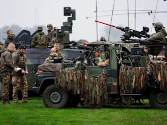 Global investors launch Europe defence funds to profit from rearmament