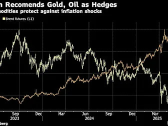 Goldman Urges Investors to Buy Gold and Oil as Long-Term Hedges