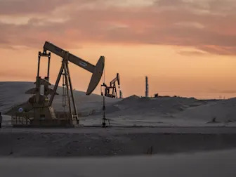 Oil climbs in risk-on mood as trade court blocks Trump’s tariffs