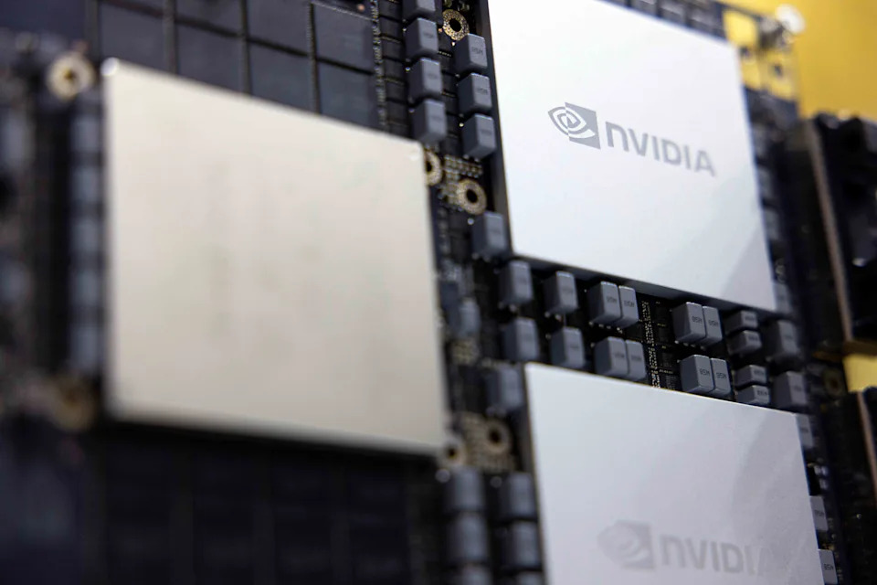 Nvidia, Other Chip Stocks Slide Amid Worries About US-China Trade Tensions
