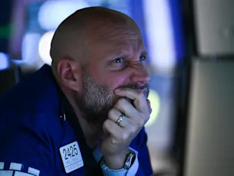 Stocks brave tariff-induced volatility to swing higher