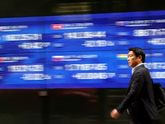 Shares cautious, dollar slips as trade concerns persist