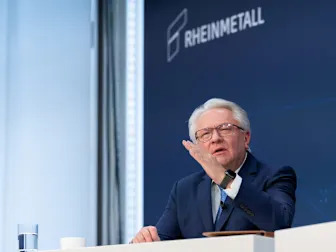 Kering will be booted from Europe’s premier blue-chip index as defense giant Rheinmetall boosted by the continent’s war footing