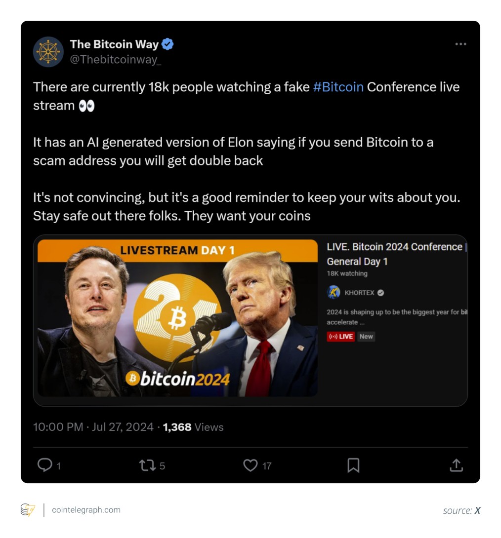 How to use Chainabuse and Scamwatch to report a Bitcoin scammer