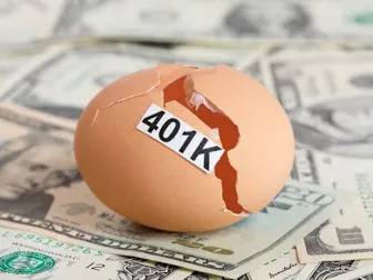 The Safest Place To Park Your Funds Short-Term in Every Major 401(k) Plan