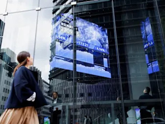 Asian shares creep higher, dollar languishes before ECB