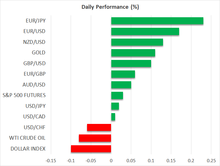 US Dollar Rebounds Ahead of BoC Rate Decision and Trump-Xi Call Hopes