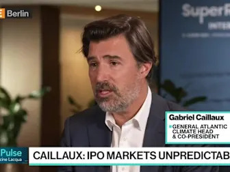 Volatility Has Been Good for Making Deals: Caillaux