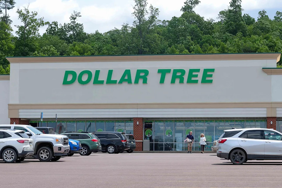 Top Stock Movers Now: Dollar Tree, Brown-Forman, Five Below, and More