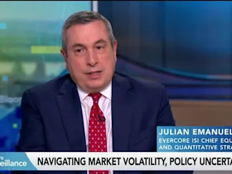 Market in Mode of Dips Getting Bought: Evercore's Emanuel
