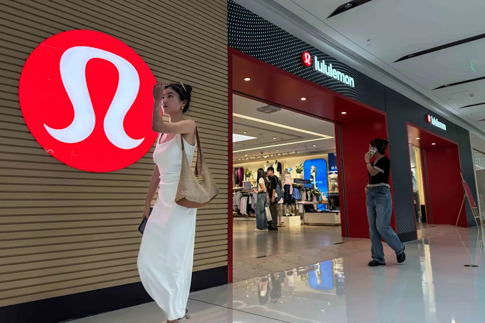 Top Stock Movers Now: Tesla, Lululemon, Docusign, and More