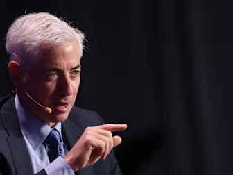 Hedge fund titan Bill Ackman shares the secret that got him through his lowest moments