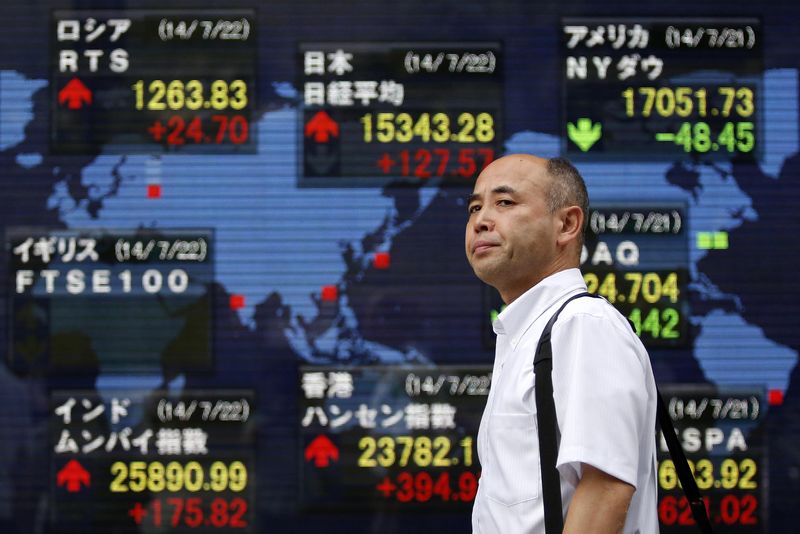 Asia stocks upbeat on US-China trade talk hopes