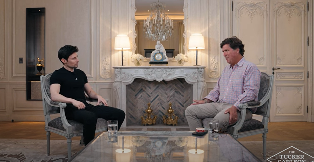 Telegram founder Durov on arrest, detention in France: ‘I’m confused’