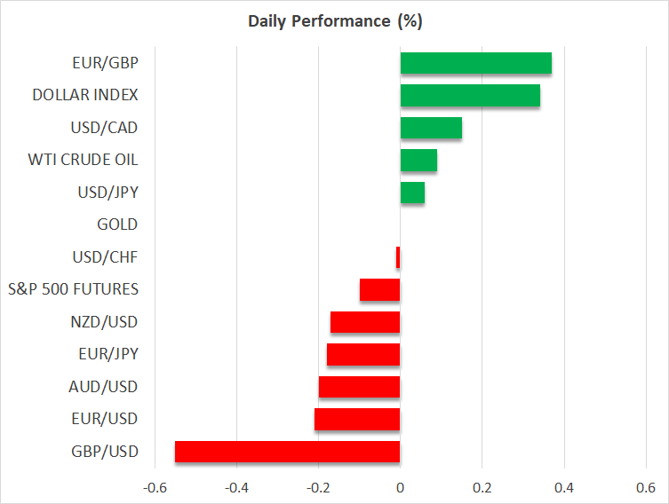 US Dollar Fails to Recover as Investors Zoom in on Trade Talks