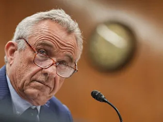 Vaccine stocks muted as investors assess Kennedy's overhaul of key panel