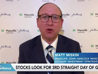 US Quality Stocks Are on Sale: Manulife JHI's Miskin