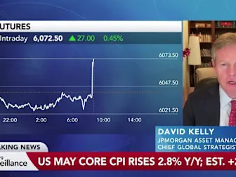 JPM's Kelly Says Fed Has to Wait on Rates Until It Knows 'What the Tariff Story Is'