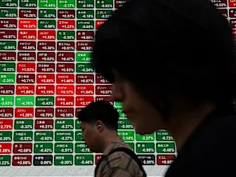 Asian shares climb after China and the US say they have a framework for seeking a trade deal