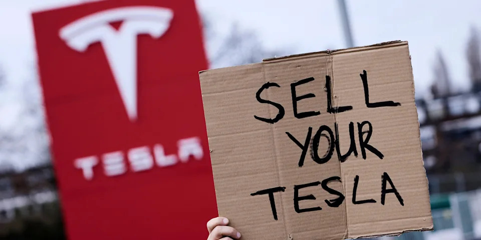 The 3 defining moments behind Tesla stock's wild ride this year