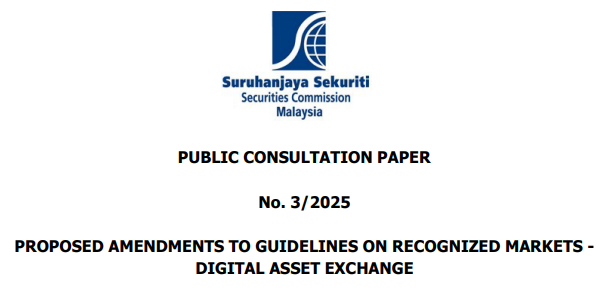 Malaysian regulator proposes easing crypto asset listing process